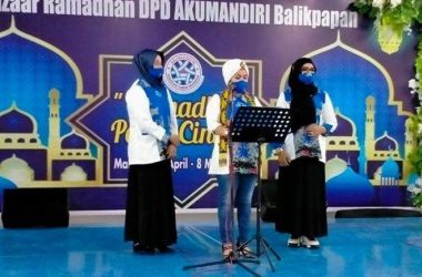 DPD AKUMANDIRI Balikpapan menyelenggarakan bazar bertajuk Ramadhan Penuh Cinta Artikel ini telah tayang di TribunKaltim.co dengan judul Asosiasi UMKM Indonesia Balikpapan Gelar Bazar Ramadhan Penuh Cinta di Ocean Square