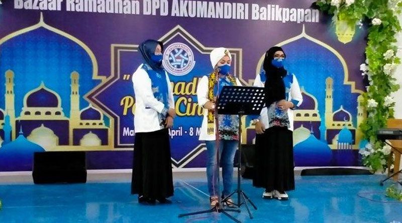 DPD AKUMANDIRI Balikpapan menyelenggarakan bazar bertajuk Ramadhan Penuh Cinta Artikel ini telah tayang di TribunKaltim.co dengan judul Asosiasi UMKM Indonesia Balikpapan Gelar Bazar Ramadhan Penuh Cinta di Ocean Square