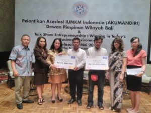Pelantikan Asosiasi IUMKM Indonesia Dewan Pimpinan Wilayah Bali