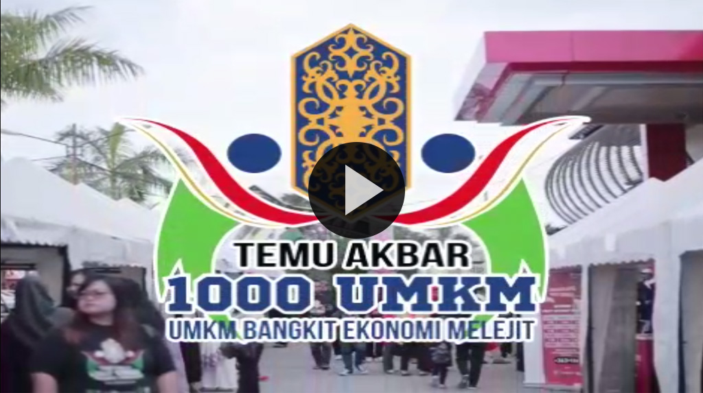 Sukses acara Temu Akbar 1000 UMKM