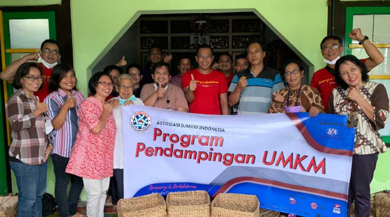 Program Pendampingan UMKM Ketrampilan Anyaman Oleh DPW Akumandiri Yogyakarta